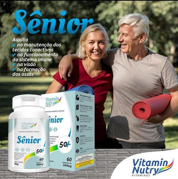 Imagem de Multivitamínico Vitamin Nutry Az Sênior - 60 Caps