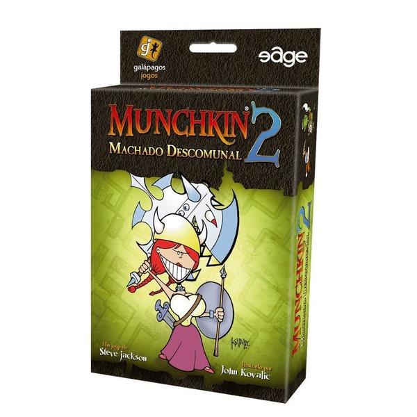 Imagem de Munchkin 2: Machado Descomunal - Expansão - Galápagos