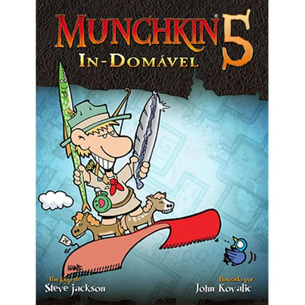 Imagem de Munchkin 5: In- Domável - Expansão - Galápagos