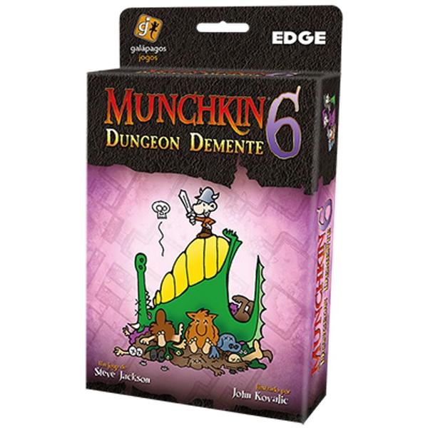 Imagem de Munchkin 6: Dungeon Demente - Expansão - Galápagos