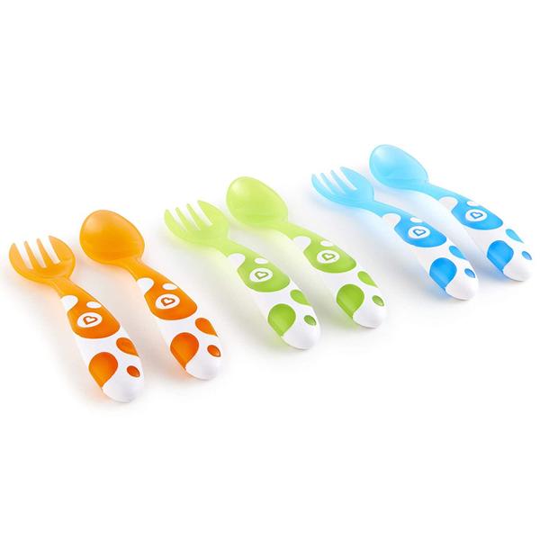 Imagem de Munchkin 6 Peça Fork e Spoon Set