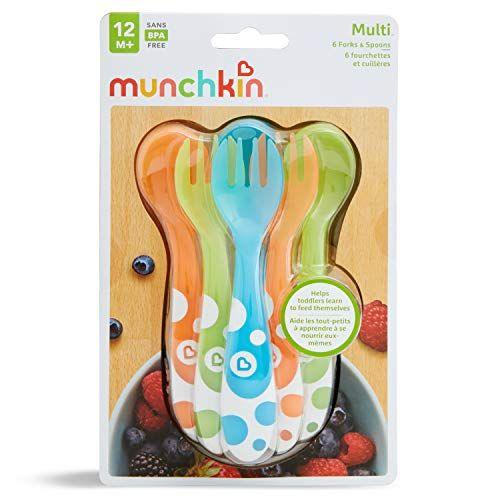 Imagem de Munchkin 6 Peça Fork e Spoon Set