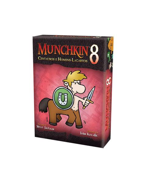 Imagem de Munchkin 8 Centauros E Homenslagartos