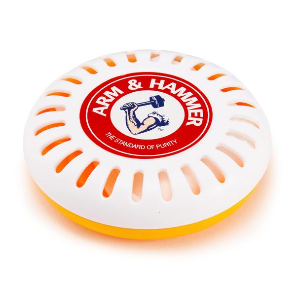 Munchkin Arm & Hammer Puck Cartucho de Bicarbonato de sódio, cheiro de lavanda, 3 conde Imagem de Munchkin Arm & Hammer Puck Cartucho de Bicarbonato de sódio, cheiro de lavanda, 3 conde