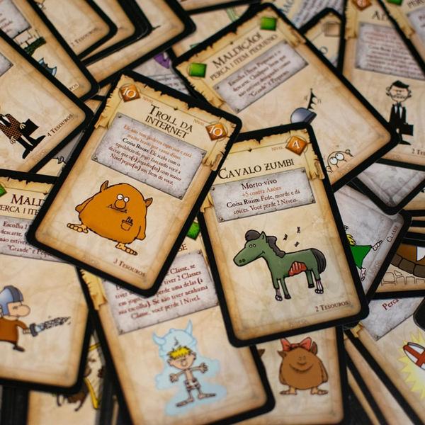 Imagem de Munchkin Jogo de Cartas Galapagos MUN001