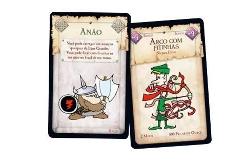 Imagem de Munchkin - Jogo De Cartas - Galápagos