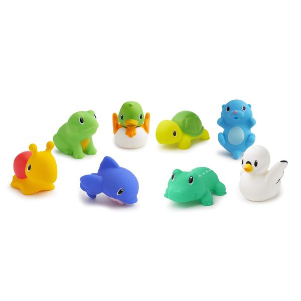 Imagem de Munchkin Lake Squirts Bath Toy, 8 Pack