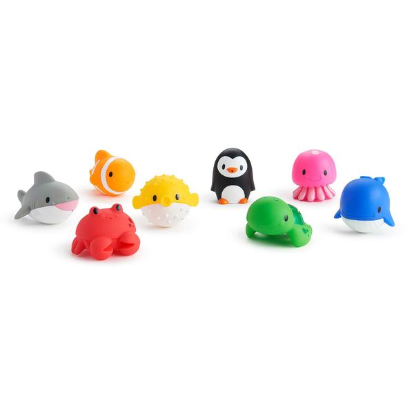 Imagem de Munchkin Ocean Squirts Bath Toy, 8 pacote