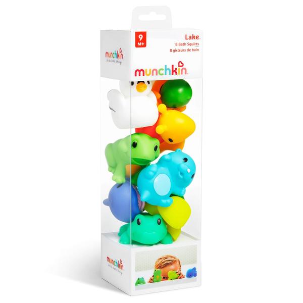 Imagem de Munchkin Ocean Squirts Bath Toy, 8 pacote