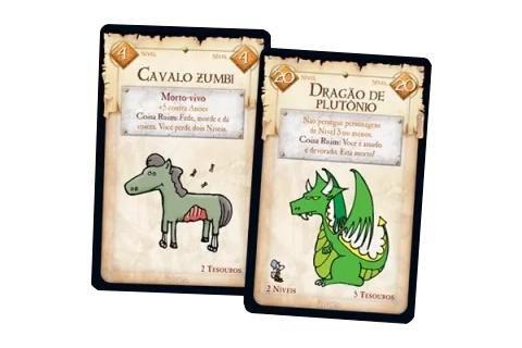 Imagem de Munchkin ORIGINAL Galapagos Jogo De Cartas Card Game