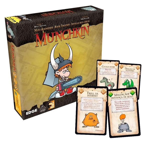 Imagem de Munchkin ORIGINAL Galapagos Jogo De Cartas Card Game