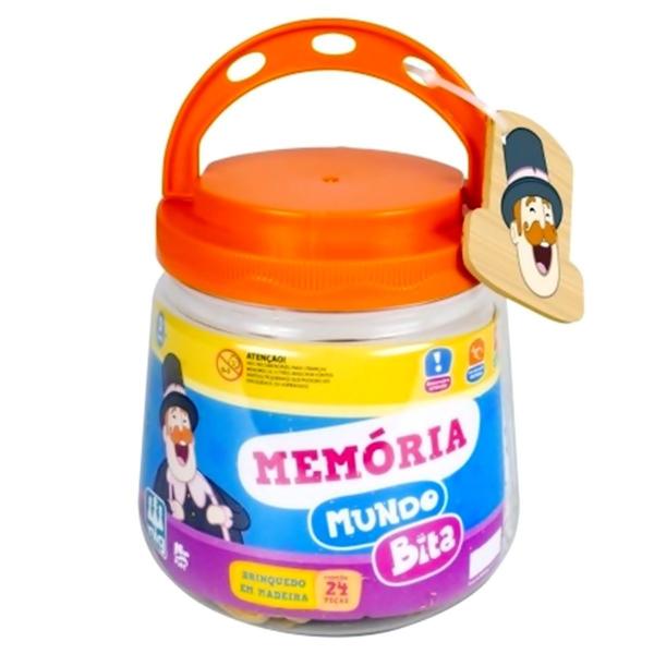 Mundo Bita Jogo Da Memória Em Madeira 24 Peças - Nig Brinquedos Imagem de Mundo Bita Jogo Da Memória Em Madeira 24 Peças - Nig Brinquedos