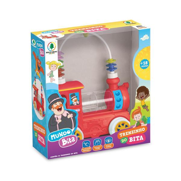 Mundo Bita Trenzinho Didático - Monte Líbano Imagem de Mundo Bita Trenzinho Didático - Monte Líbano