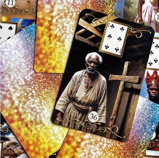 Imagem de Mundo de Aruanda Lenormand