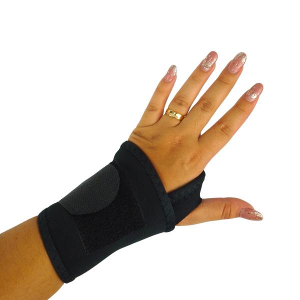 Imagem de Munhequeira Pro Neoprene Tendinite Punho Bilateral Pulso