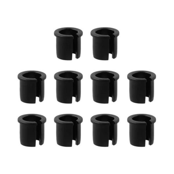 Imagem de Muqzi-schrader para presta válvula adaptador, válvula de bicicleta plug, adaptador buraco, 10pcs