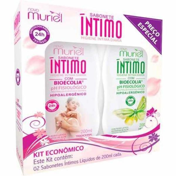 Imagem de Muriel Kit Com Dois Sabonetes Intímos 200ML Cada