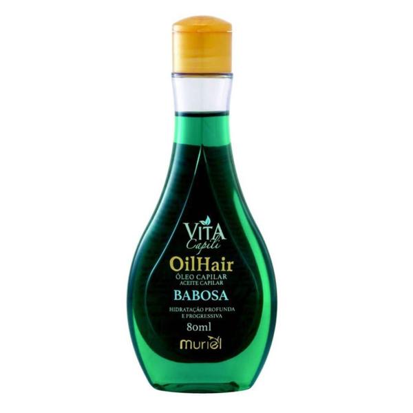 Muriel Vita Capili Óleo De Babosa 80ml Imagem de Muriel Vita Capili Óleo De Babosa 80ml