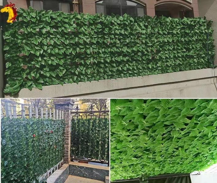 Muro Inglês 4 modelo de Folhas Fícus 1,00x0.5m Artificial Para Decoração De Casa - ying Imagem de Muro Inglês 4 modelo de Folhas Fícus 1,00x0.5m Artificial Para Decoração De Casa
