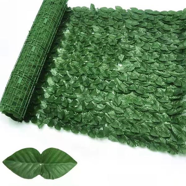 Muro Inglês JIBOIA Folhas Fícus 1.00x1.00m Artificial Para Decoração - ying Imagem de Muro Inglês JIBOIA Folhas Fícus 1.00x1.00m Artificial Para Decoração