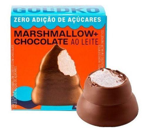 Imagem de Musa Marshmallow Chocolate Leite Zero Açúcar Goldko 30g