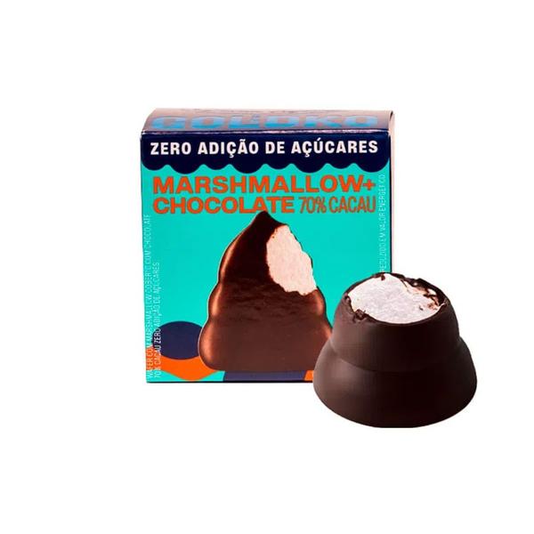 Imagem de Musa Marshmallow e Chocolate 70% Cacau Sem Açúcar GoldKo 30g