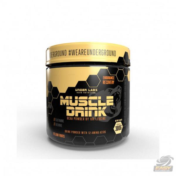 Imagem de Muscle Drink 300g Bcaa Intra Treino Under Labz