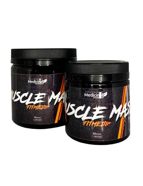 Imagem de Muscle Mass FitMed 180 Cápsulas