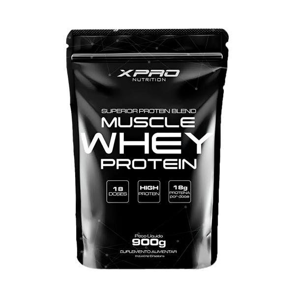 Imagem de Muscle Whey Protein (Escolha seu Sabor) 900g  XPro Nutriion