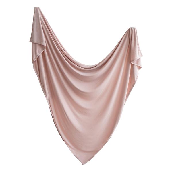 Imagem de mushie Stretchy Baby Swaddle Cobertor  Extra Soft & Snug F