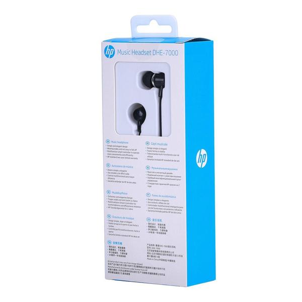 Imagem de Music Headset HP DHE-7000 Fone de Ouvido com Microfone