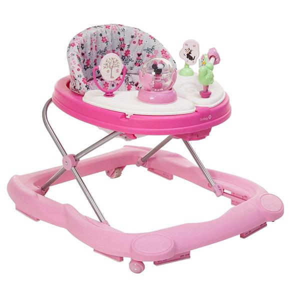 Imagem de Música Baby Walker Disney Baby Minnie Mouse com luzes