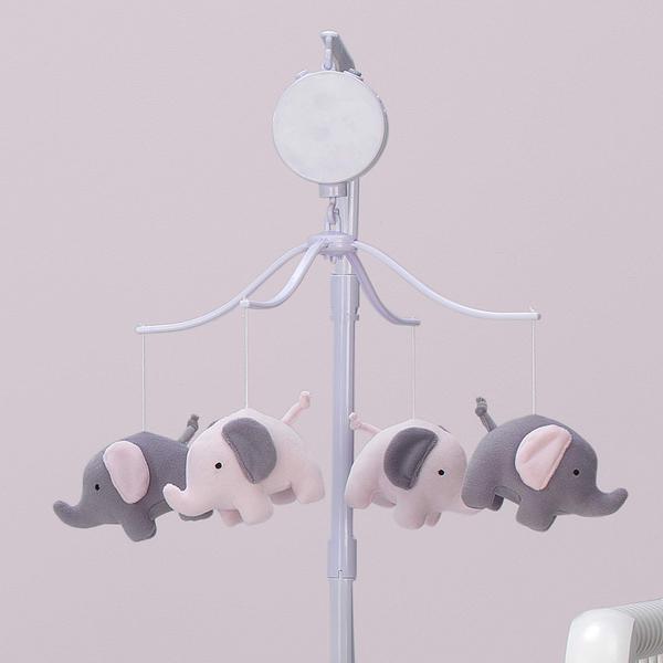 Imagem de Musical Baby Crib Mobile Bedtime Originals Eloise com músicas