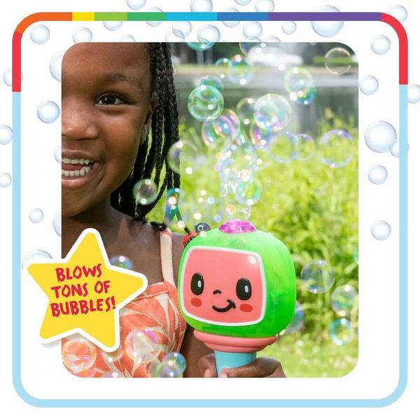 Imagem de Musical Bubble Wand Little Kids Cocomelon com solução de bolha