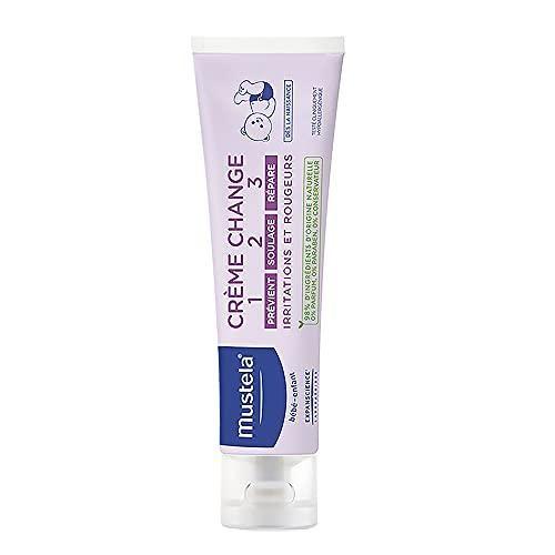 Imagem de Mustela Creme Vitaminado Contra Assaduras123 110Gr 100Ml - Mustela