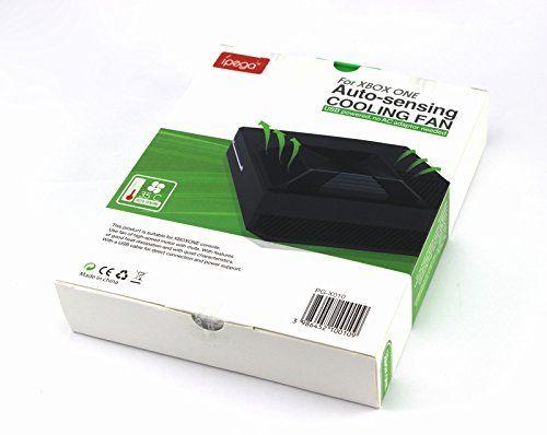 Imagem de Mutop Professional USB alimentado 35C ventilador de resfriamento externo auto-sensor para console Xbox One