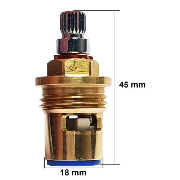 Imagem de MVC Reparo para Torneira Direito Médio T-05A (438426) Lorenzetti