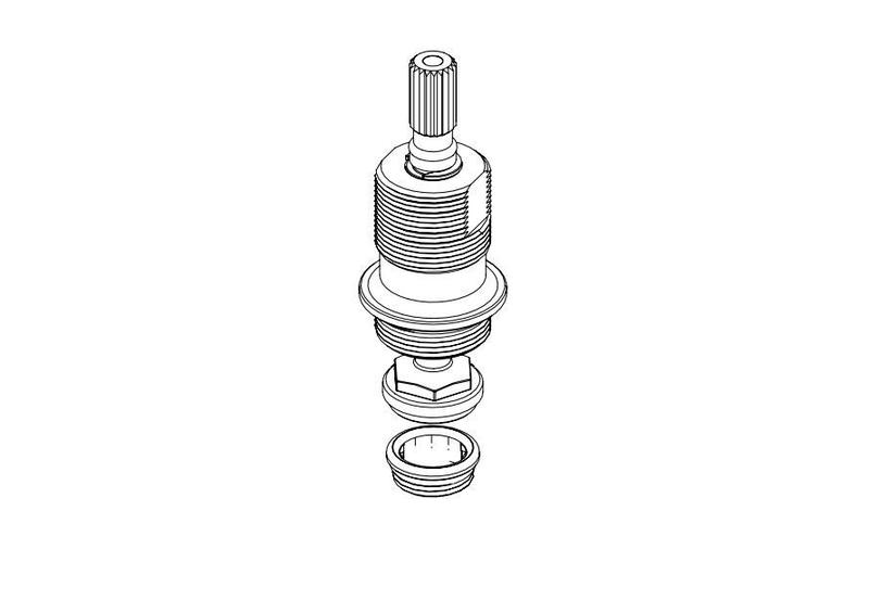 Imagem de MVS Registro de Pressão Fabrimar - 1/2" e 3/4" - Rosca N.19