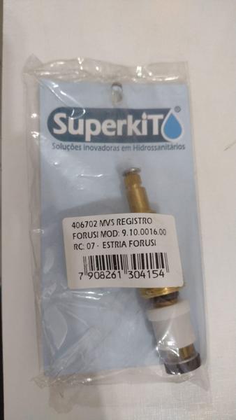 MVS Registro Forusi MOD: 9.10.0016.00 Rosca: 07- Estria Forusi - SUPERKIT Imagem de MVS Registro Forusi MOD: 9.10.0016.00 Rosca: 07- Estria Forusi