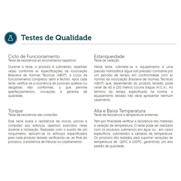 Imagem de MVS Registro Pressão Acqua - System X Deca Padrão