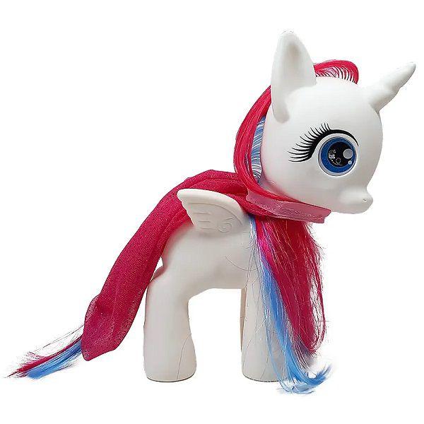 Imagem de MY BEST Unicornio Branco Bee TOYS 0791