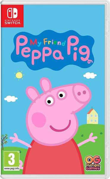 Imagem de My Friend Peppa Pig - Switch - mídia física