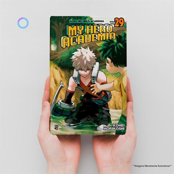 My Hero Academia Boku no Hero Mangá Vol. 29 - Português BR