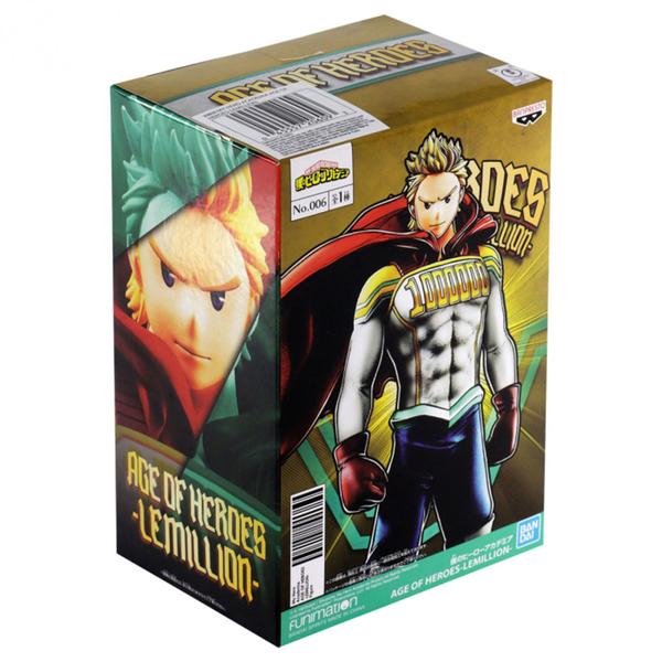 Imagem de My Hero Academia - Lemillion - Banpresto