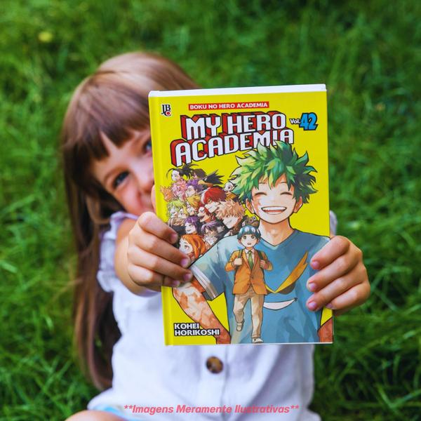 My Hero Academia Mangá KIT Volumes 1 ao 42 Português BR, Coleção