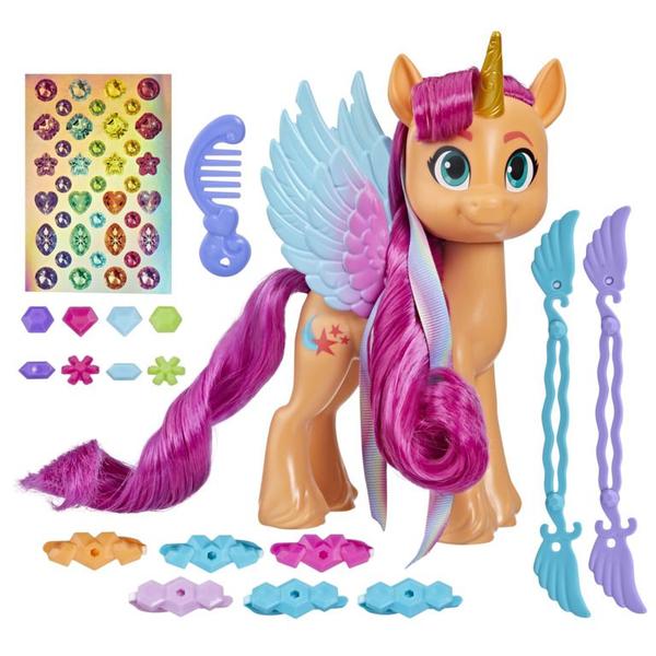 Imagem de My little poney figura sunny starcout penteados f3873