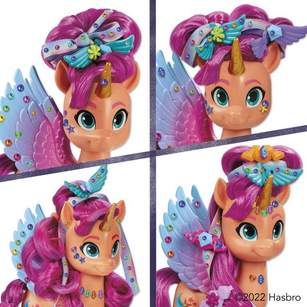 Imagem de My little poney figura sunny starcout penteados f3873