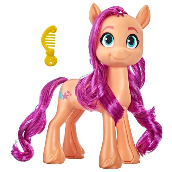 Imagem de My Little Pony, Boneca Amigos do Filme Sunny, Rosa - 5010993849697