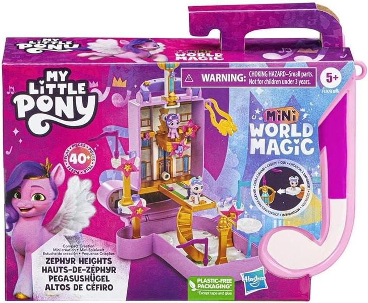 Imagem de My Little Pony Conjunto Pequeno Mundo Mágico - Hasbro F5247