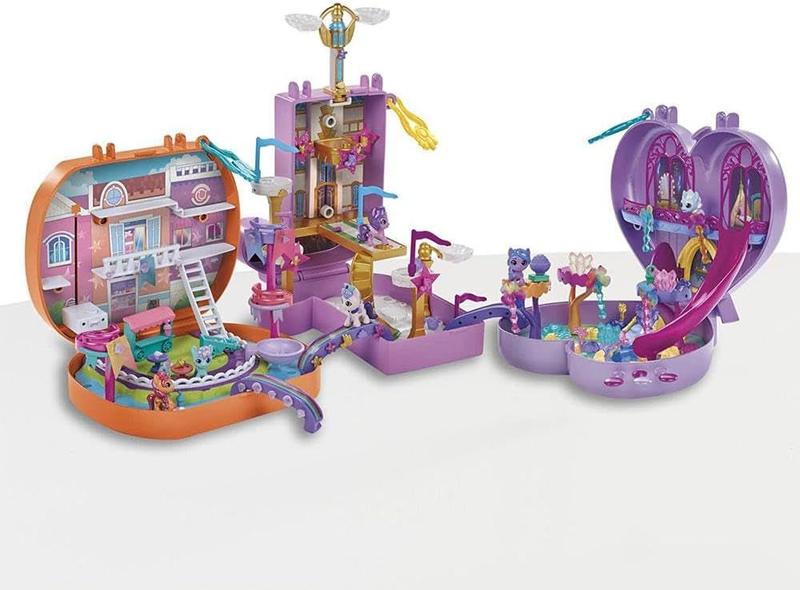 Imagem de My Little Pony Conjunto Pequeno Mundo Mágico - Hasbro F5247